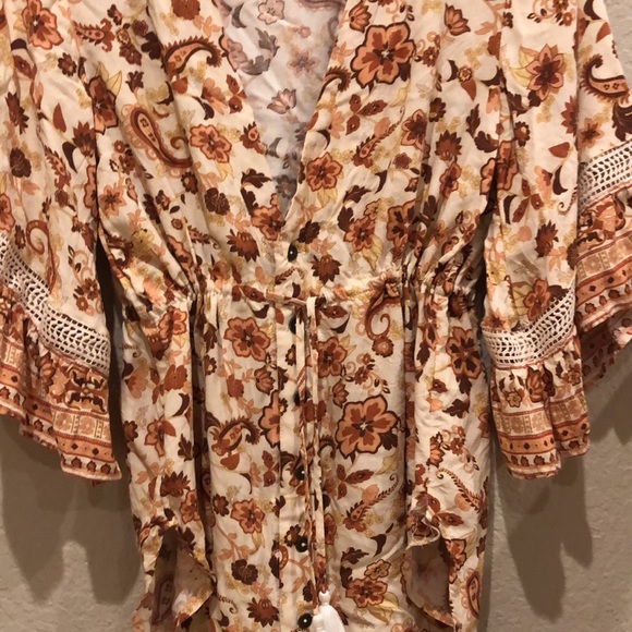 Ripcurl beach coverup/romper - Picture 4 of 4